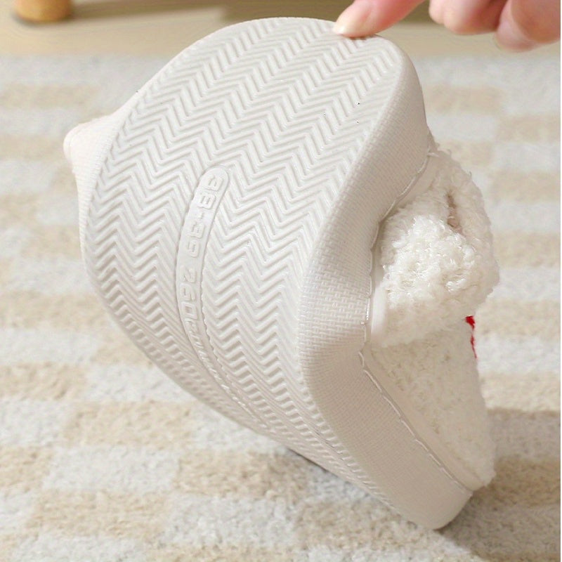 Kerstpantoffels Dames met Antislipzolen – Feestelijke Sloffen voor Thuis in Diverse Kleuren 5