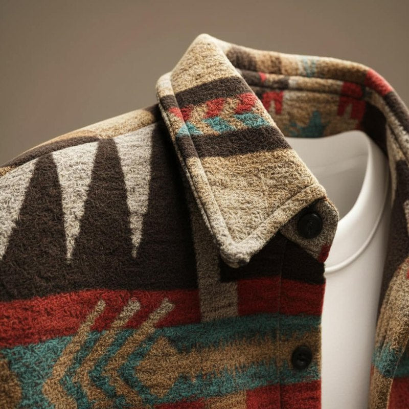 Klassiek Wollen Jack voor Dames van Premium Wolmix – Uniek Ontwerp met Ultiem Comfort en Ademend Vermogen 2