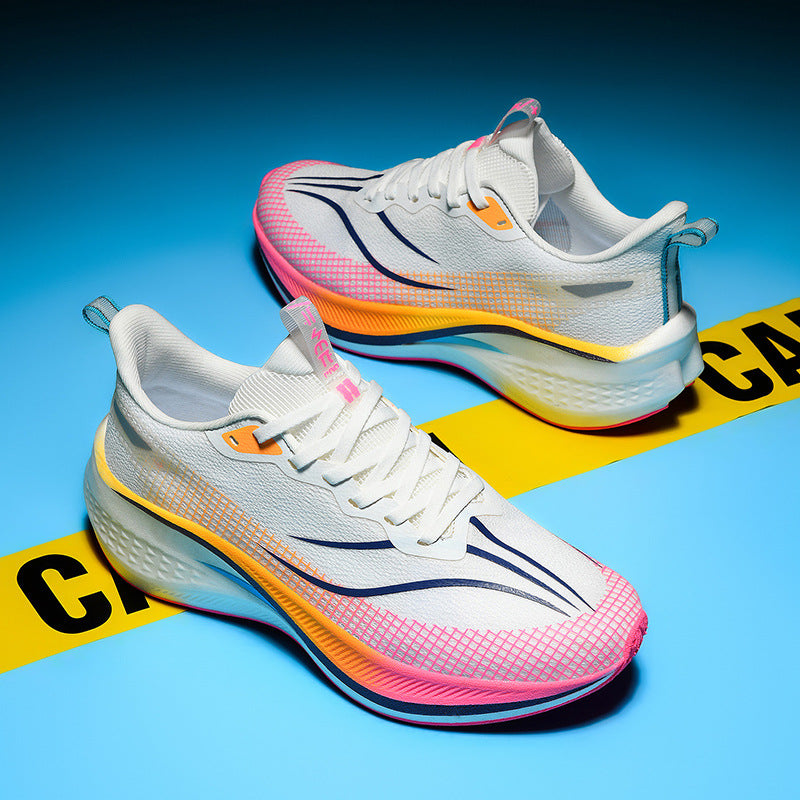 Lichtgewicht Atletische Sneakers met Ademend Bovenwerk en Gedempte Orthopedische Binnenzool voor Hardlopen en Sportactiviteiten 6