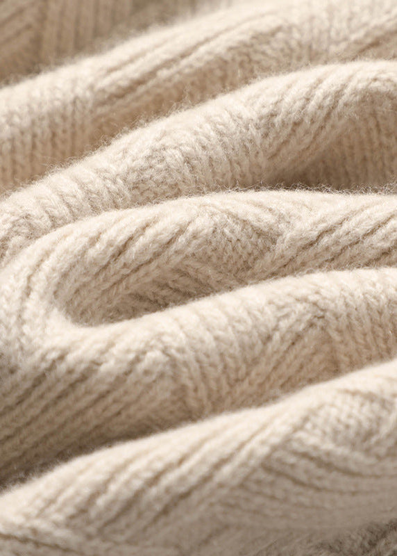 Lydia Kasjmier Coltrui Dames – Luxe Zachte Trui voor Formele en Casual Gelegenheden, 100% Kasjmier, Diverse Maten 5