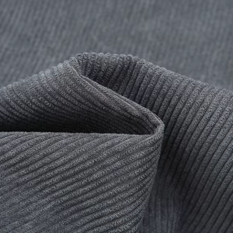 Moderne Corduroy Jack van Katoenmix met Ritssluiting en Verstelbare Manchetten - Stijlvol en Comfortabel voor Elke Gelegenheid 8