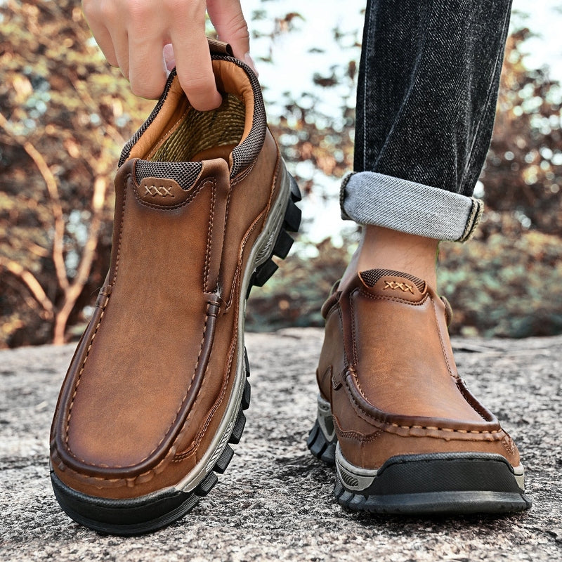 Orthopedische Overgangslaarzen met Antislip Zool en Comfortabele Leer Voering