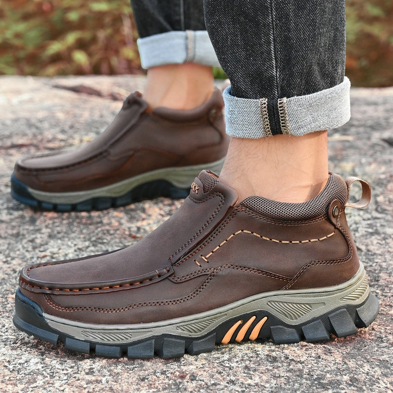 Orthopedische Overgangslaarzen met Antislip Zool en Comfortabele Leer Voering