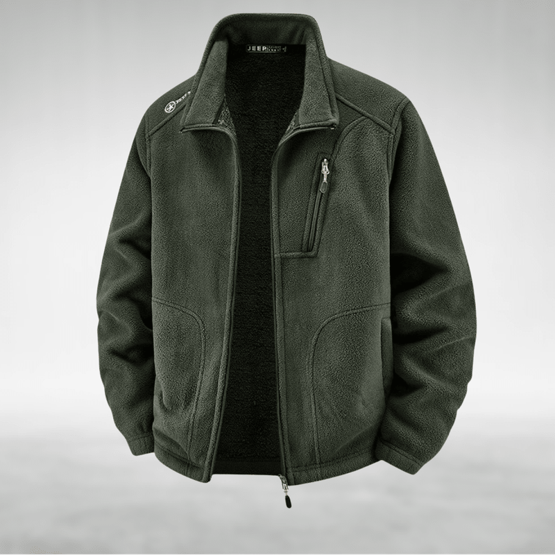 Polarfleece Fleecejack voor Koude Dagen – Lichtgewicht en Comfortabel met Ritszakken 0