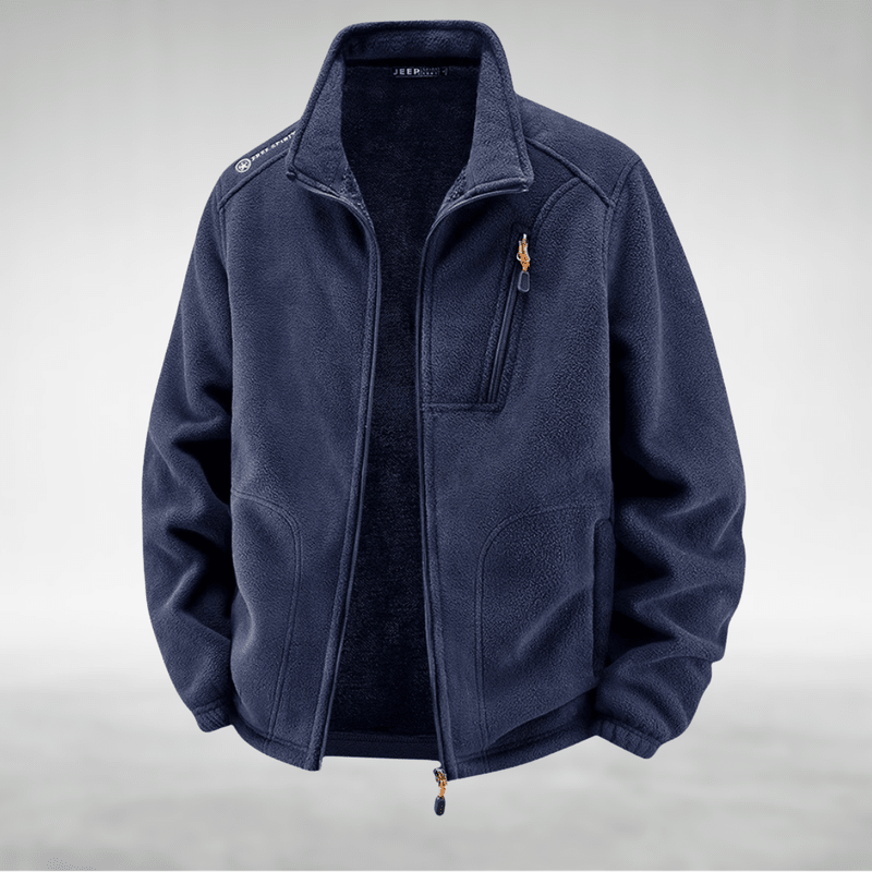Polarfleece Fleecejack voor Koude Dagen – Lichtgewicht en Comfortabel met Ritszakken 1