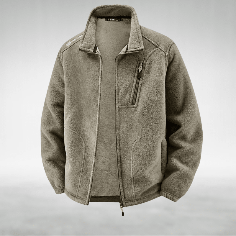 Polarfleece Fleecejack voor Koude Dagen – Lichtgewicht en Comfortabel met Ritszakken 2