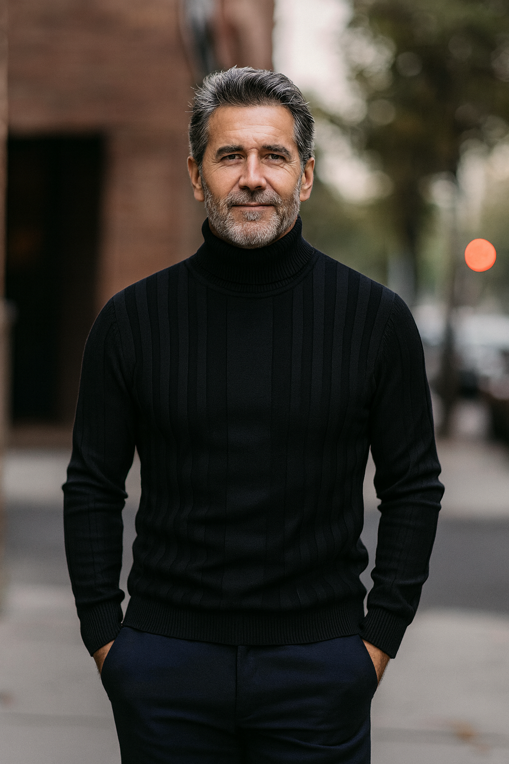 Stijlvolle Geruite Herentrui van Ademend Wol met Slanke Pasvorm en Taps Toelopen Manchetten - Diverse Kleuren Beschikbaar 1