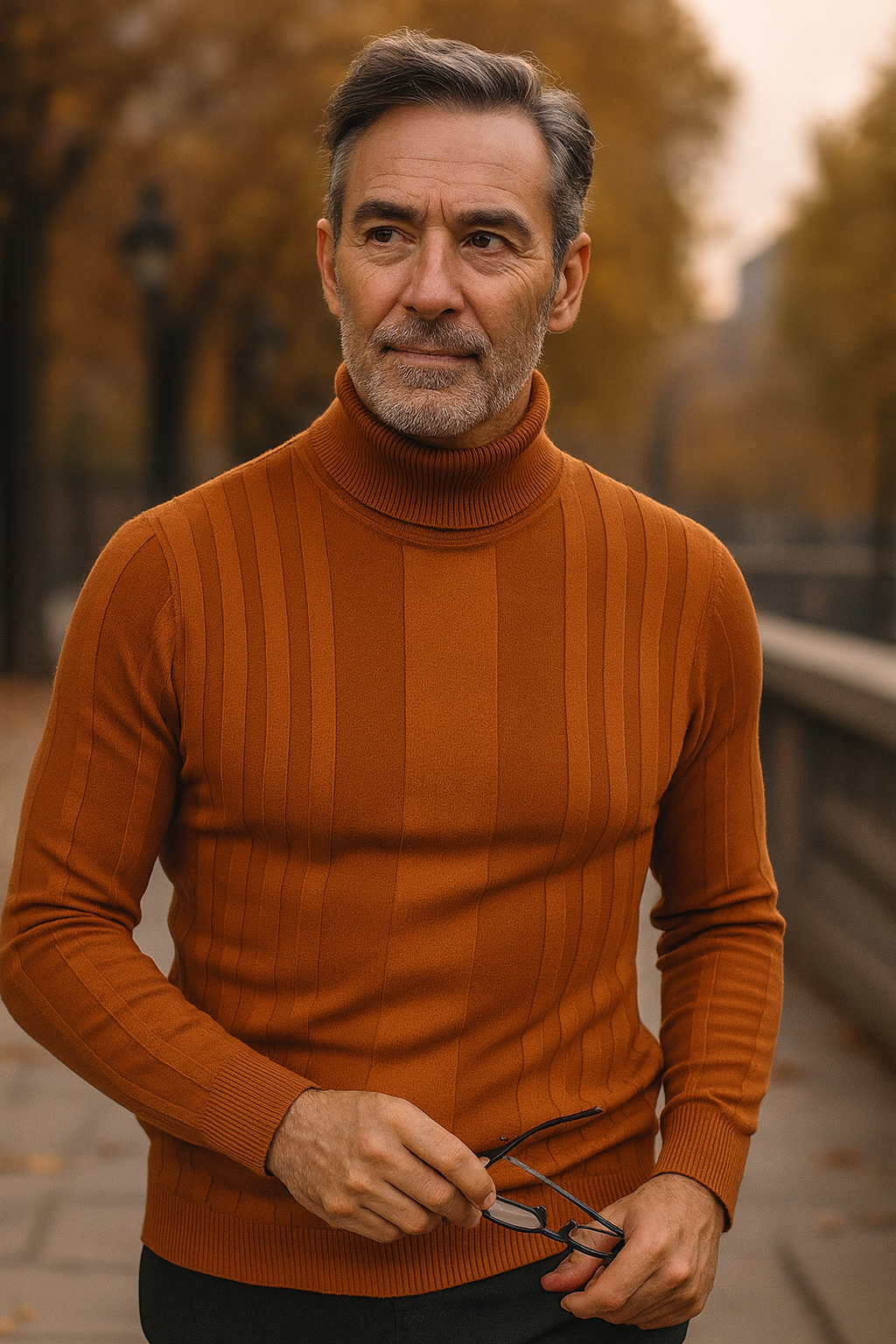 Stijlvolle Geruite Herentrui van Ademend Wol met Slanke Pasvorm en Taps Toelopen Manchetten - Diverse Kleuren Beschikbaar