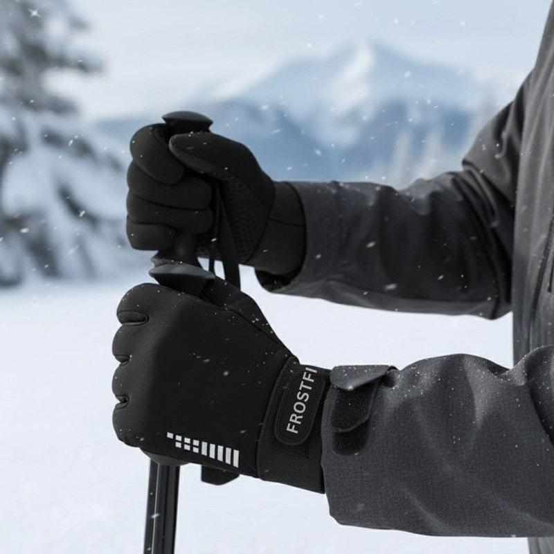 Thermische Handschoenen tot -30°C met Antislip en Reflecterende Elementen – Waterafstotend en Winddicht 5