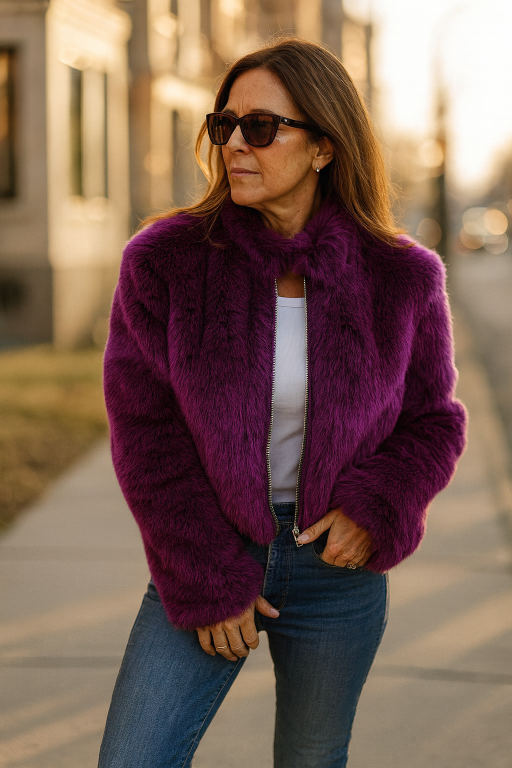 Trendy Lange Dames Jas met Uitstekende Isolatie en Comfortabel Materiaal – Perfect voor Herfst 4