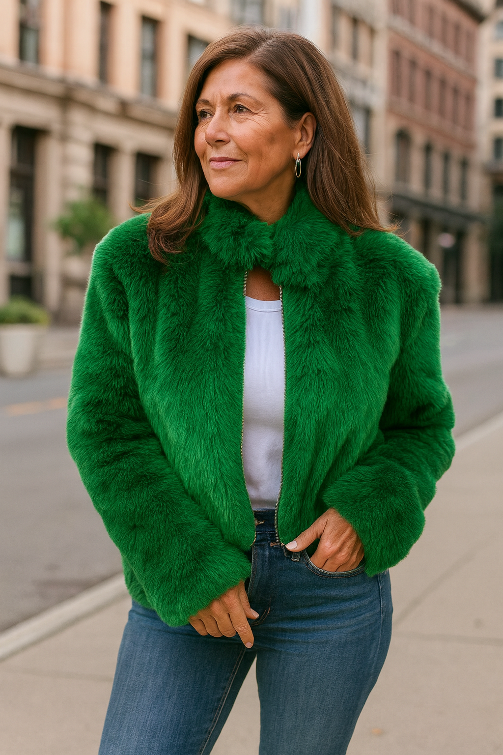 Trendy Lange Dames Jas met Uitstekende Isolatie en Comfortabel Materiaal – Perfect voor Herfst 5