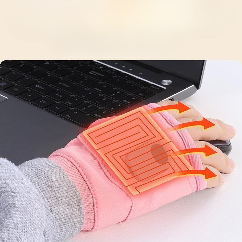 USB Verwarmde Handschoenen met Slimme Verwarmingstechnologie – Zachte Thermo Handschoenen voor Optimale Warmte en Comfort 03