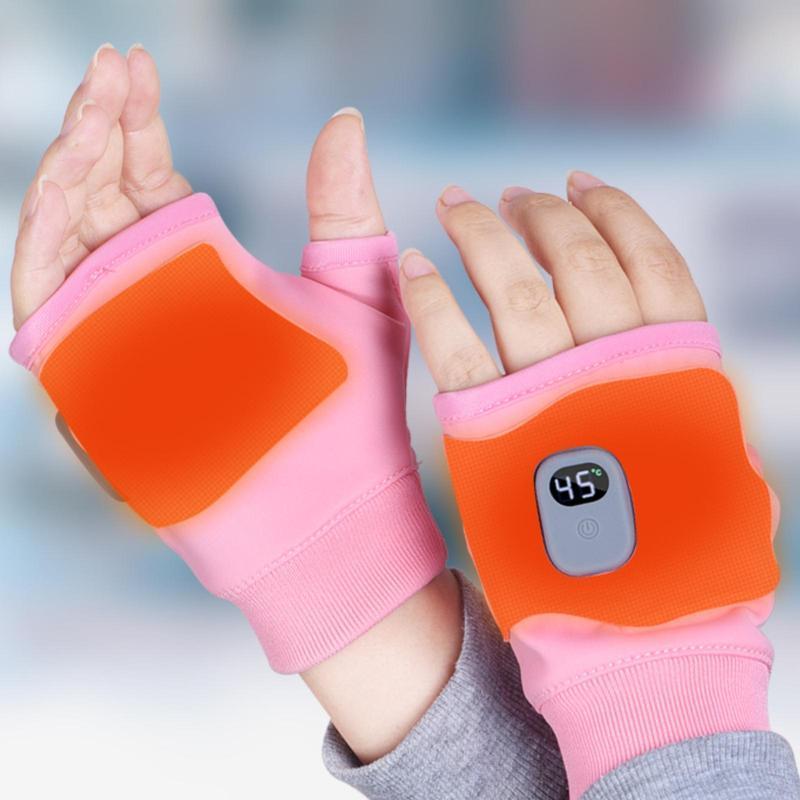 USB Verwarmde Handschoenen met Slimme Verwarmingstechnologie – Zachte Thermo Handschoenen voor Optimale Warmte en Comfort 1