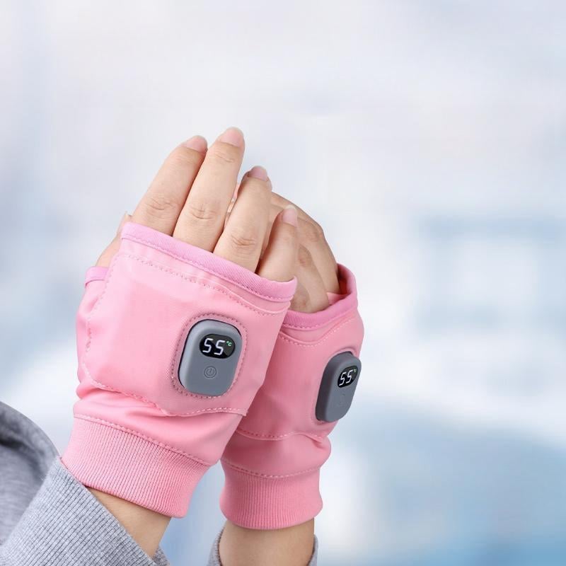 USB Verwarmde Handschoenen met Slimme Verwarmingstechnologie – Zachte Thermo Handschoenen voor Optimale Warmte en Comfort 7