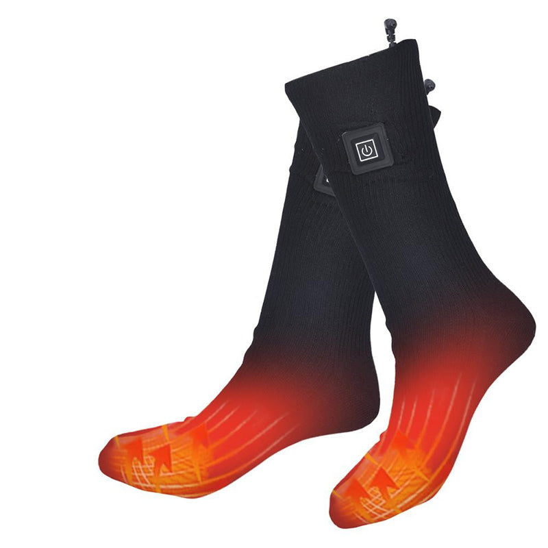 Verwarmde Sokken met Instelbare Temperatuur – Elektrische Sokken voor Comfort en Duurzaamheid tijdens Koude Dagen 1