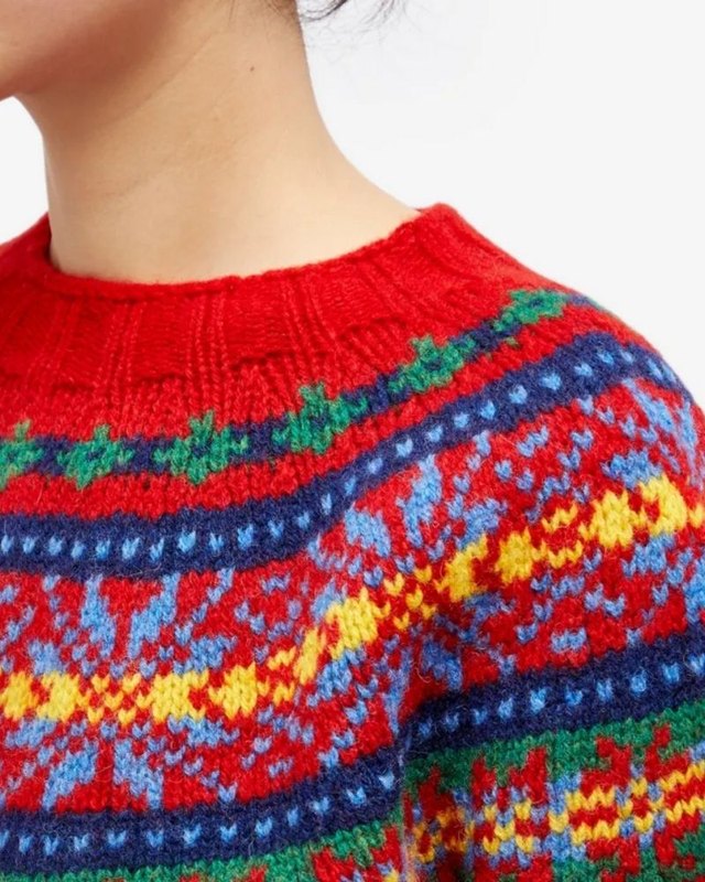 Vintage Gestreepte Dames Trui met Lange Mouwen – Comfortabele en Tijdloze Sweater voor Elke Gelegenheid 2