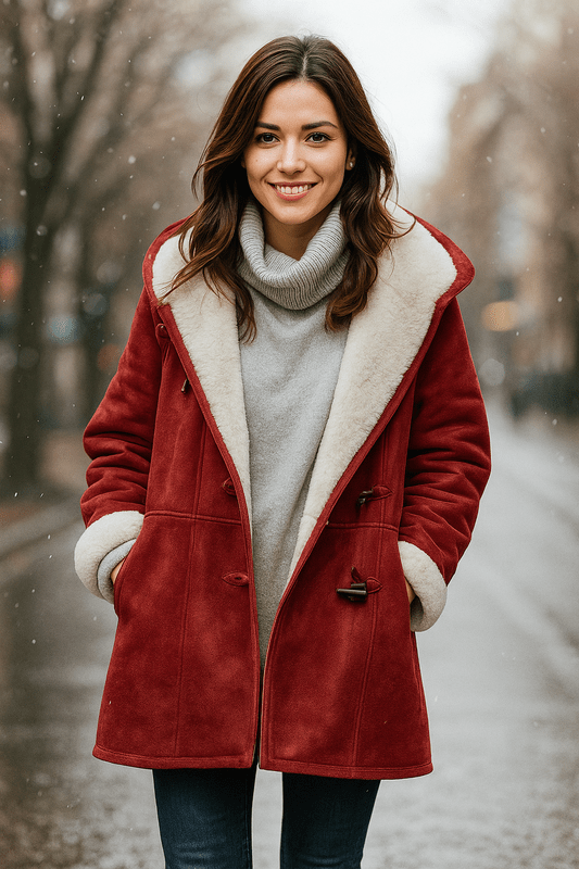 Warme Dames Fleece Jas met Elegante Snit en Zachte Voering – Perfect voor de Winter 1