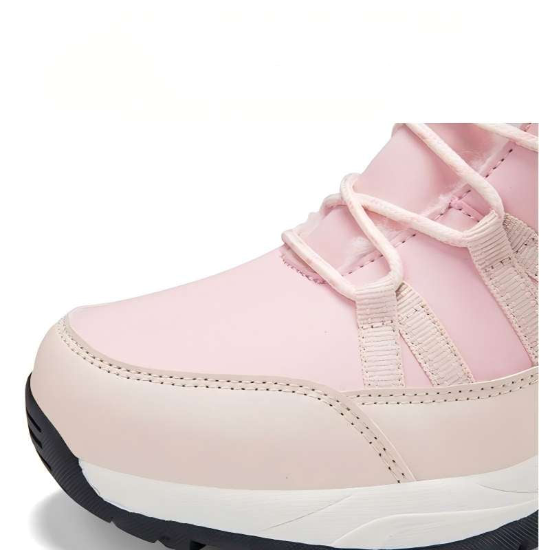 Warme Dames Snowboots Waterdicht met Antislip Zool - Comfortabele Sneeuwlaarzen in Diverse Kleuren, Maat 36-42 3