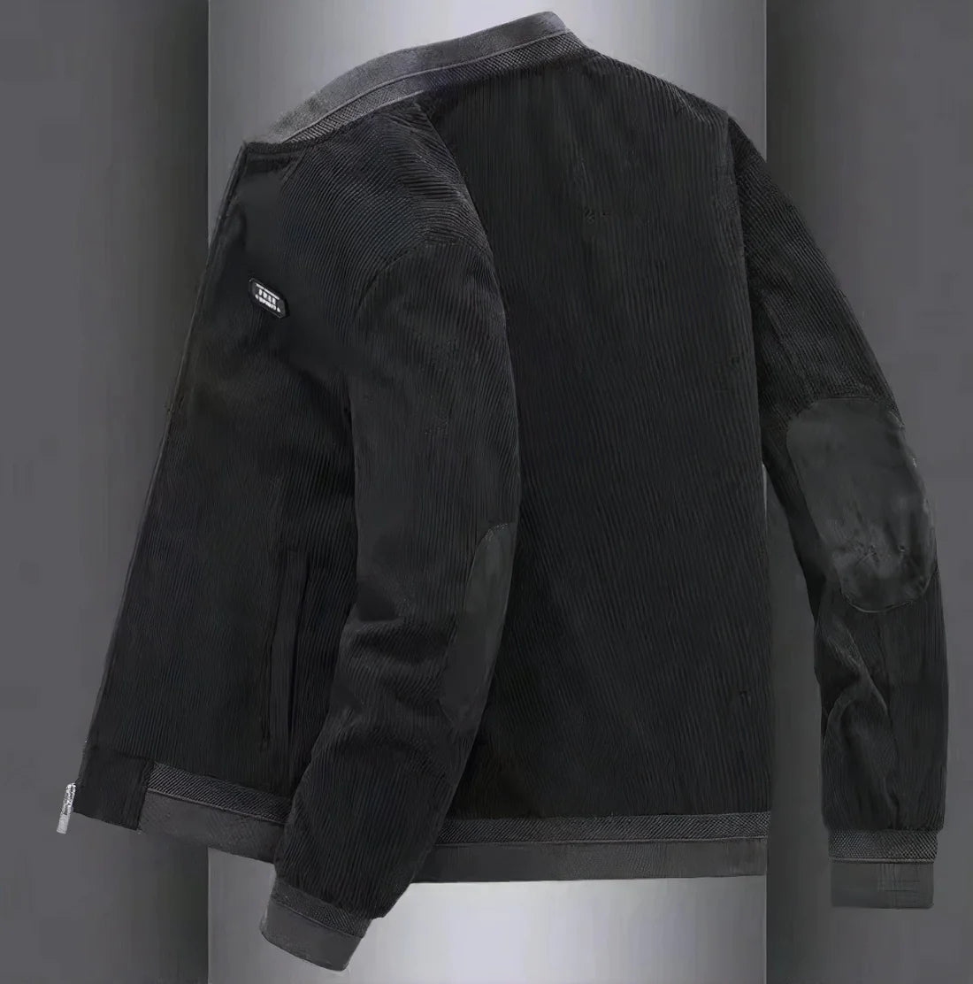 Warme Fluwelen Jas met Katoenen Voering – Tijdloos en Comfortabel Jasje voor Koude Dagen 1