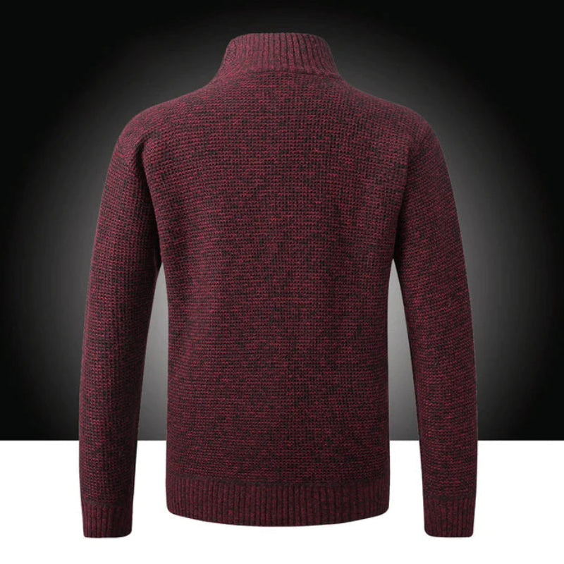 Warme heren Jas Winter met Modern Ontwerp voor Comfort en Stijl – Ideaal voor Koelere Avonden 6