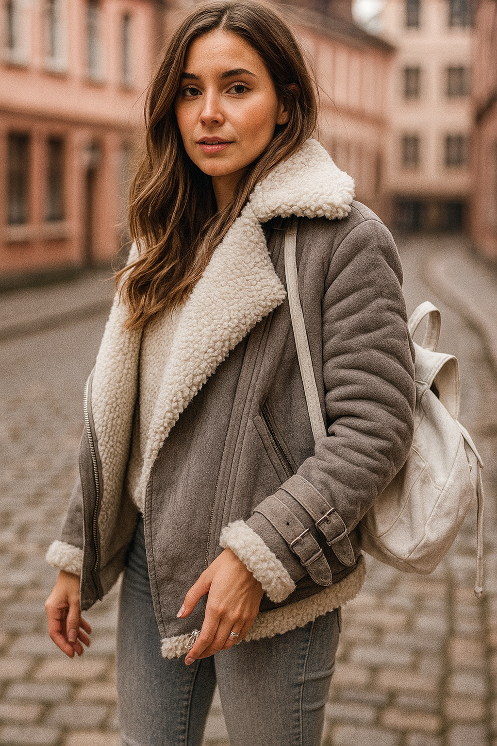 Winterjas voor dames met grote maten – Stijlvolle lange jas voor dames in verschillende kleuren, warm en comfortabel 2