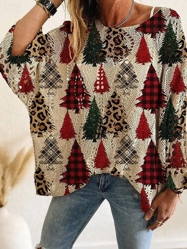 Zachte Gehaakte Trui voor Dames – Comfortabele Warmte & Stijlvolle Pasvorm 0