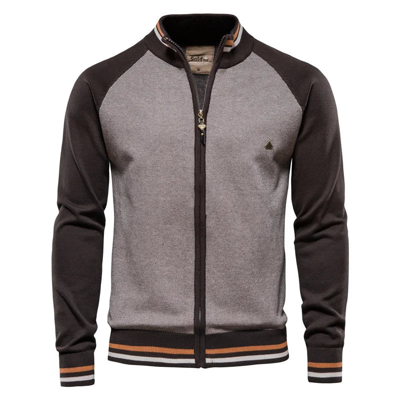 Zwart Heren Vest Gevoerd met Slim Fit – Casual en Elegante Stijl van Hoogwaardige Katoen 2