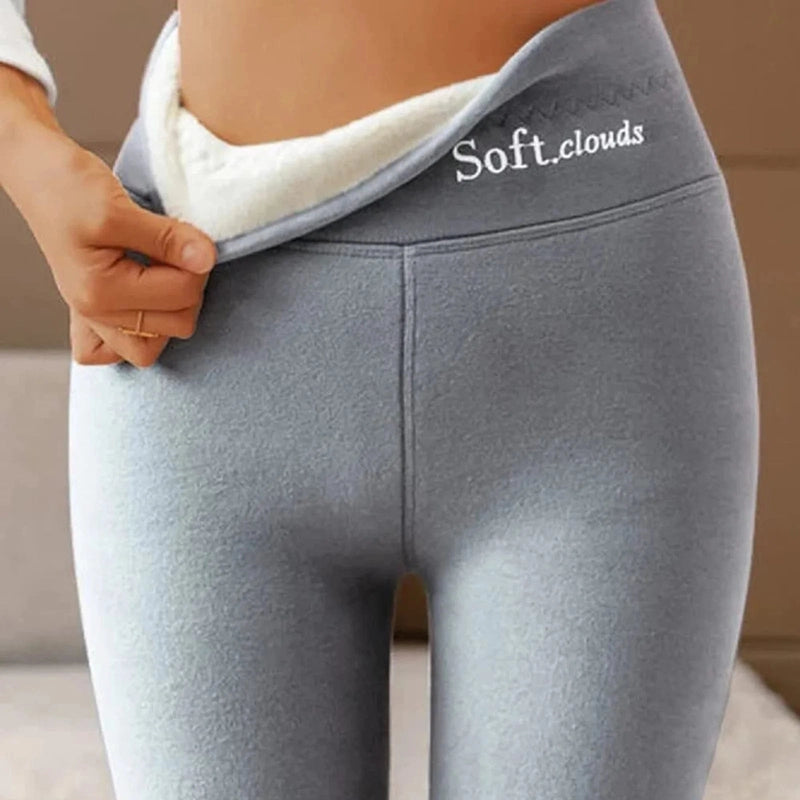 Winterlegging met Fleecevoering en Windbestendige Wolmix – Stijlvol en Ultra-Stretch voor Comfortabele Pasvorm 1