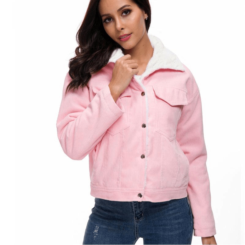 Leren Dames Jack in Klassiek Stijlvol Ontwerp – Hoogwaardige Materialen voor Elke Gelegenheid 4