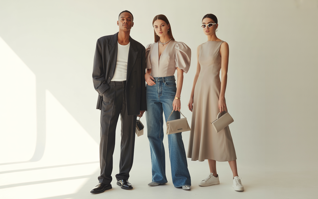 Hoe Combineer Je Basics met Trend Pieces?