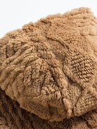 Jacquard Teddy Fleece Jas – Zachte Warme Ritsjas voor Dagelijks Comfort-05