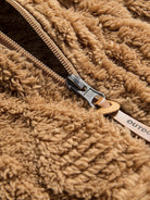 Jacquard Teddy Fleece Jas – Zachte Warme Ritsjas voor Dagelijks Comfort-06