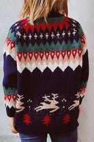 Dames Drop Shoulder Trui – Comfortabele Lange Mouwen Sweater met Ronde Hals 10