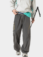 Unisex Lichtgewicht 3-in-1 Waterdichte Outdoorbroek – Ademend, Duurzaam & Comfortabel voor Alle Weersomstandigheden - 9