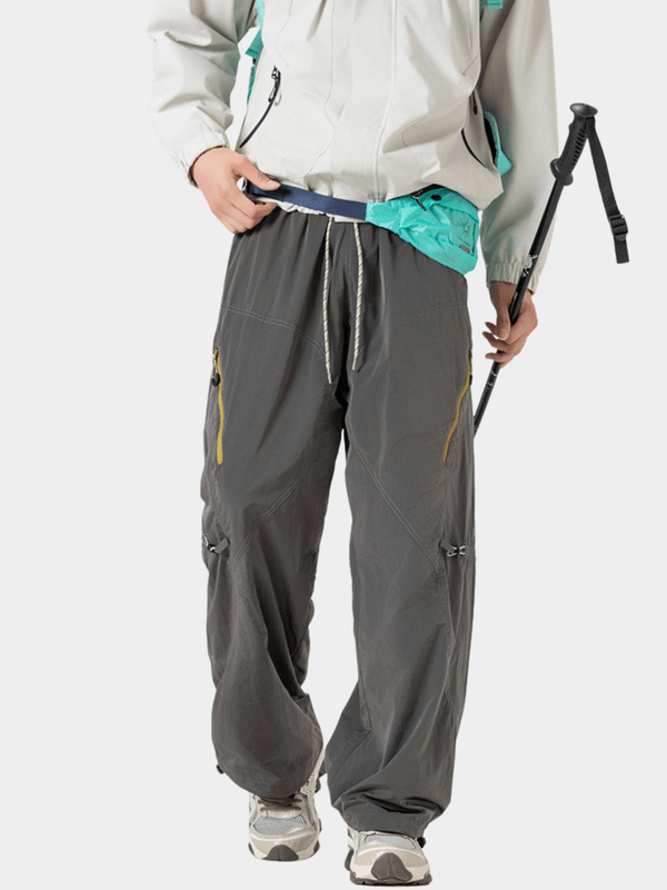 Unisex Lichtgewicht 3-in-1 Waterdichte Outdoorbroek – Ademend, Duurzaam & Comfortabel voor Alle Weersomstandigheden - 9