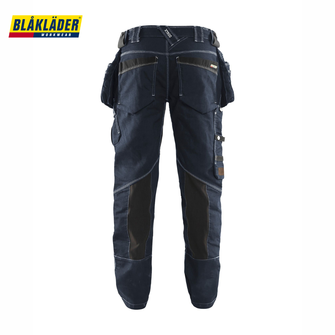 (1+1 Gratis) Jansen® | Stretch-werkbroek van denim