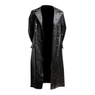 Klassieke Duitse Leren Jas voor Heren – Limited Edition Stijlvolle Imitatieleer Jas met Premium Afwerking-03