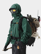 Waterdichte Ademende Beschermende Shell Jas voor Heren - 4