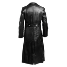 Klassieke Duitse Leren Jas voor Heren – Limited Edition Stijlvolle Imitatieleer Jas met Premium Afwerking-04