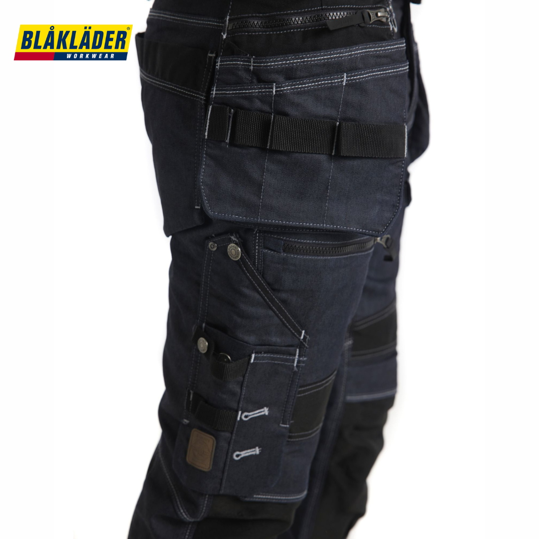 (1+1 Gratis) Jansen® | Stretch-werkbroek van denim