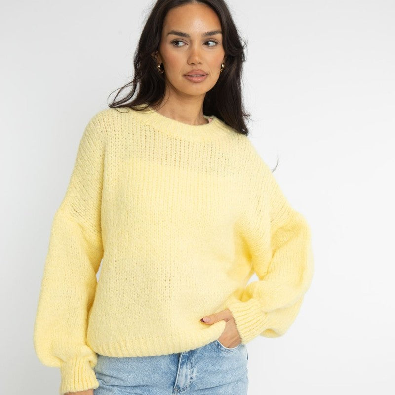 Oversized Gebreide Trui – Zachte Losse Pullover voor Dagelijks Comfort 12