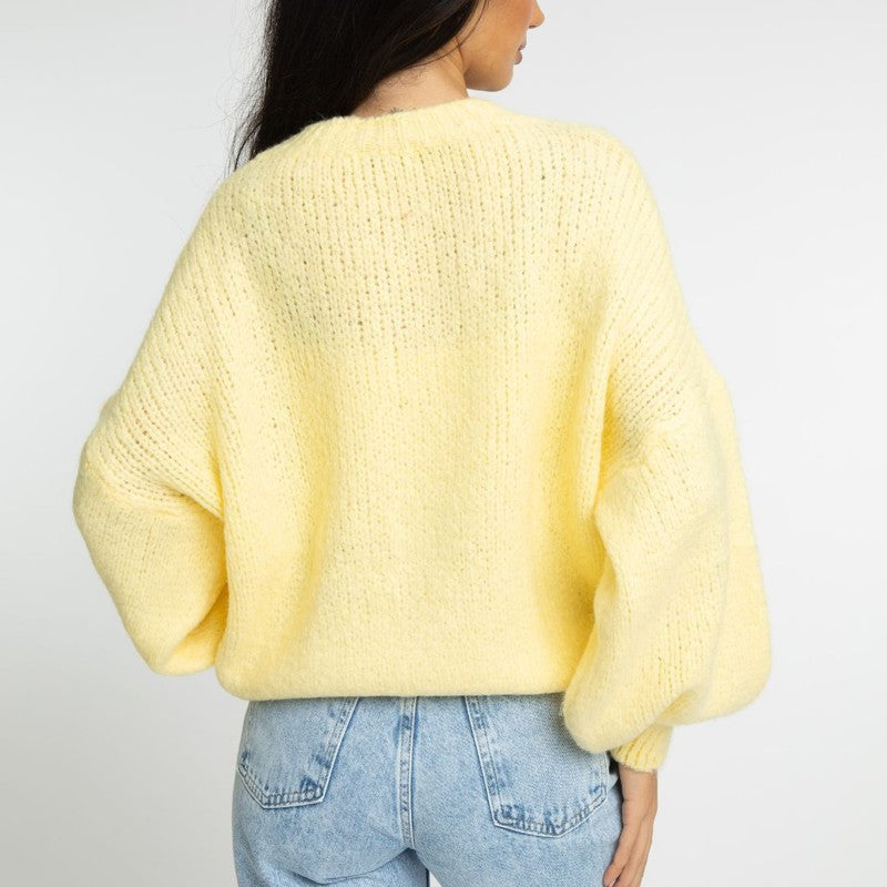 Oversized Gebreide Trui – Zachte Losse Pullover voor Dagelijks Comfort 13