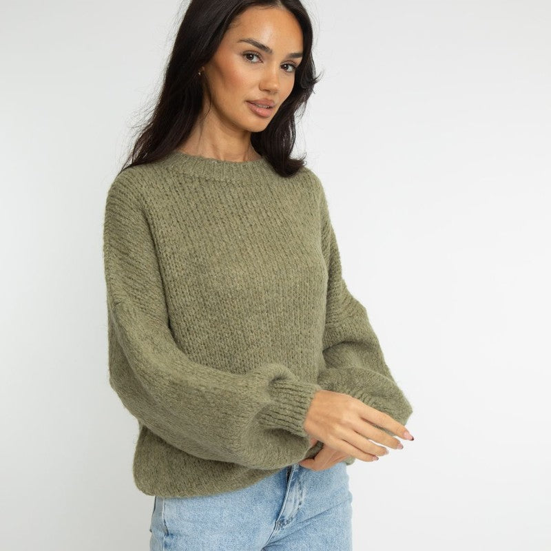 Oversized Gebreide Trui – Zachte Losse Pullover voor Dagelijks Comfort 14