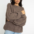 Oversized Gebreide Trui – Zachte Losse Pullover voor Dagelijks Comfort 6