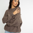 Oversized Gebreide Trui – Zachte Losse Pullover voor Dagelijks Comfort 5