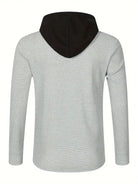 Casual Hoodie Jas met Zak – Lichte Alledaagse Bovenkleding 15