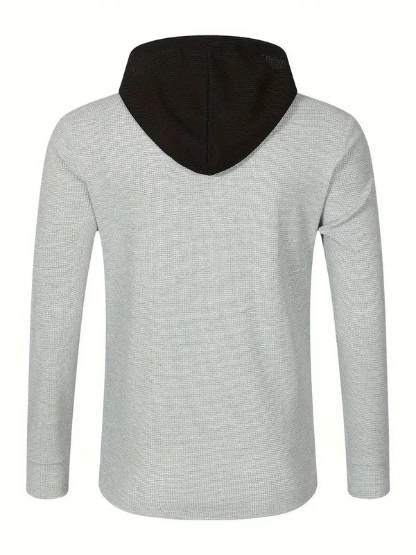 Casual Hoodie Jas met Zak – Lichte Alledaagse Bovenkleding 15