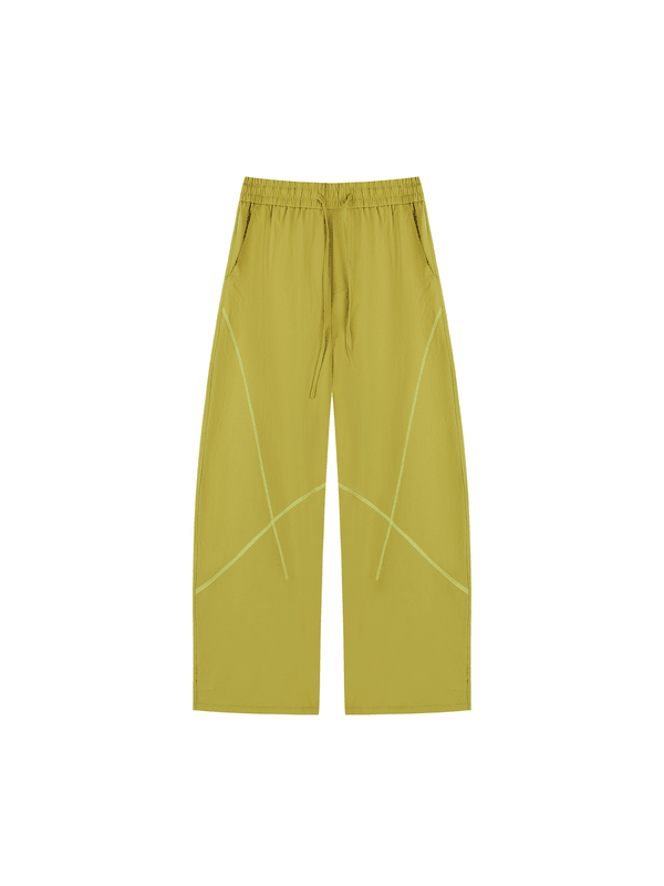 Unisex Losse Colorblock Hasso Stitch Broek – Comfortabele Streetwear Broek met Modern Design - 17