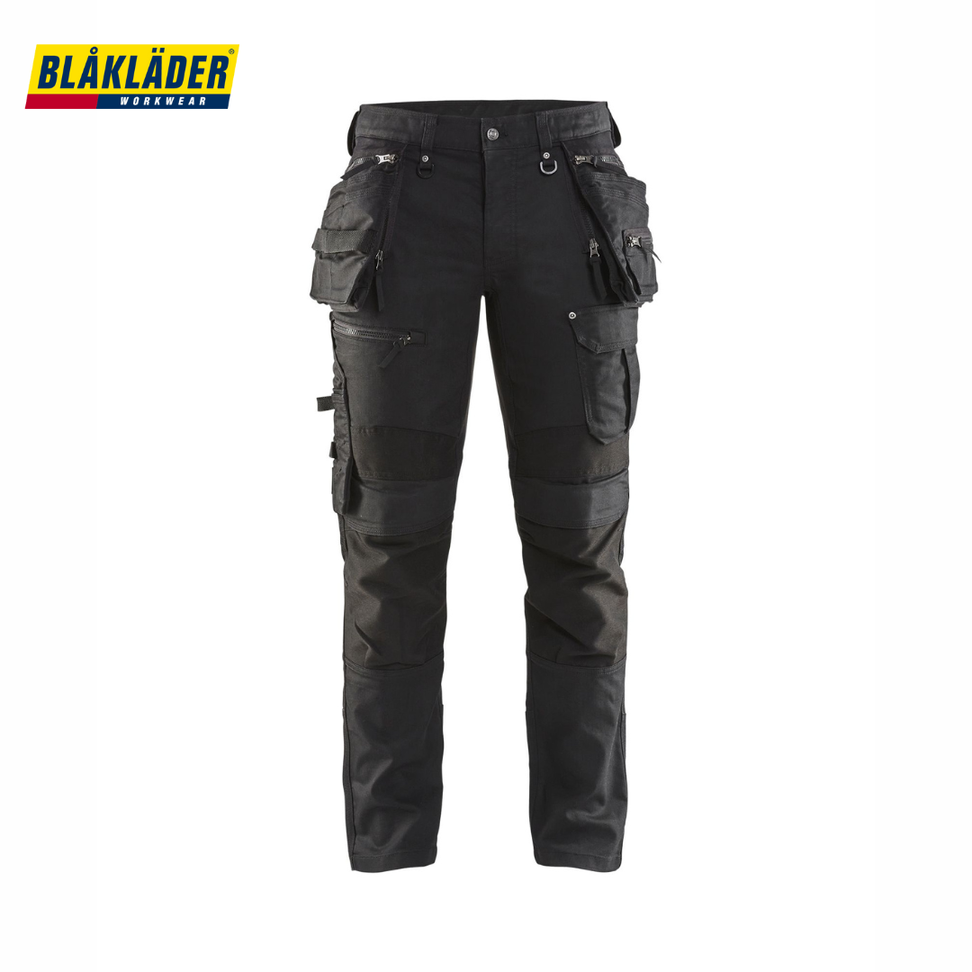(1+1 Gratis) Jansen® | Stretch-werkbroek van denim