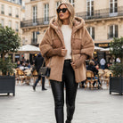 Trendy Oversized Dames Pufferjack-1